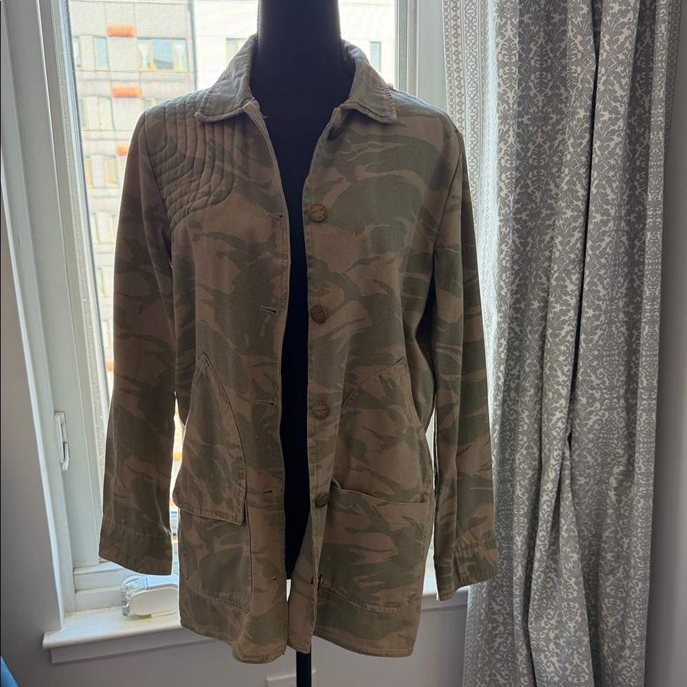 Current Elliot Camouflage Jacket